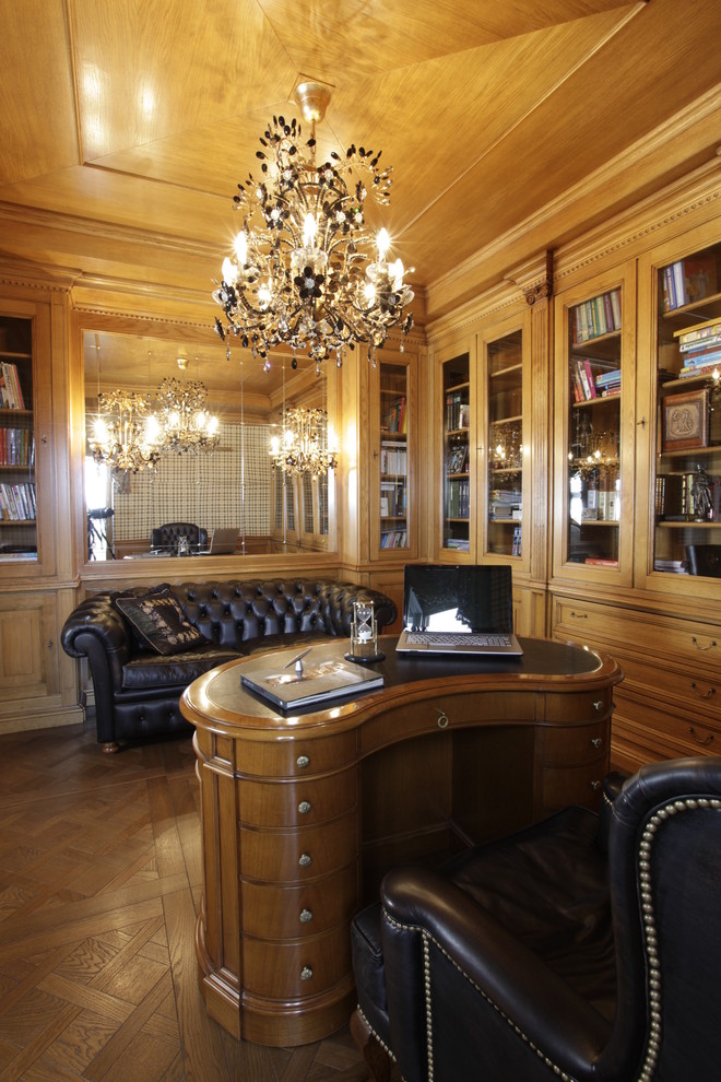 Квартира в классическом стиле площадью 238 м.кв. в жкПремьер