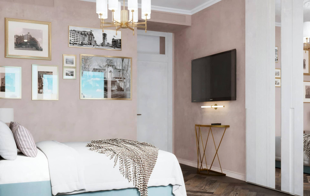 Дизайн и ремонт квартиры в ЖК «Джаз» — Природные мотивы