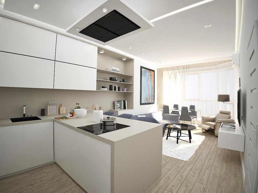 квартира в многоэтажном доме