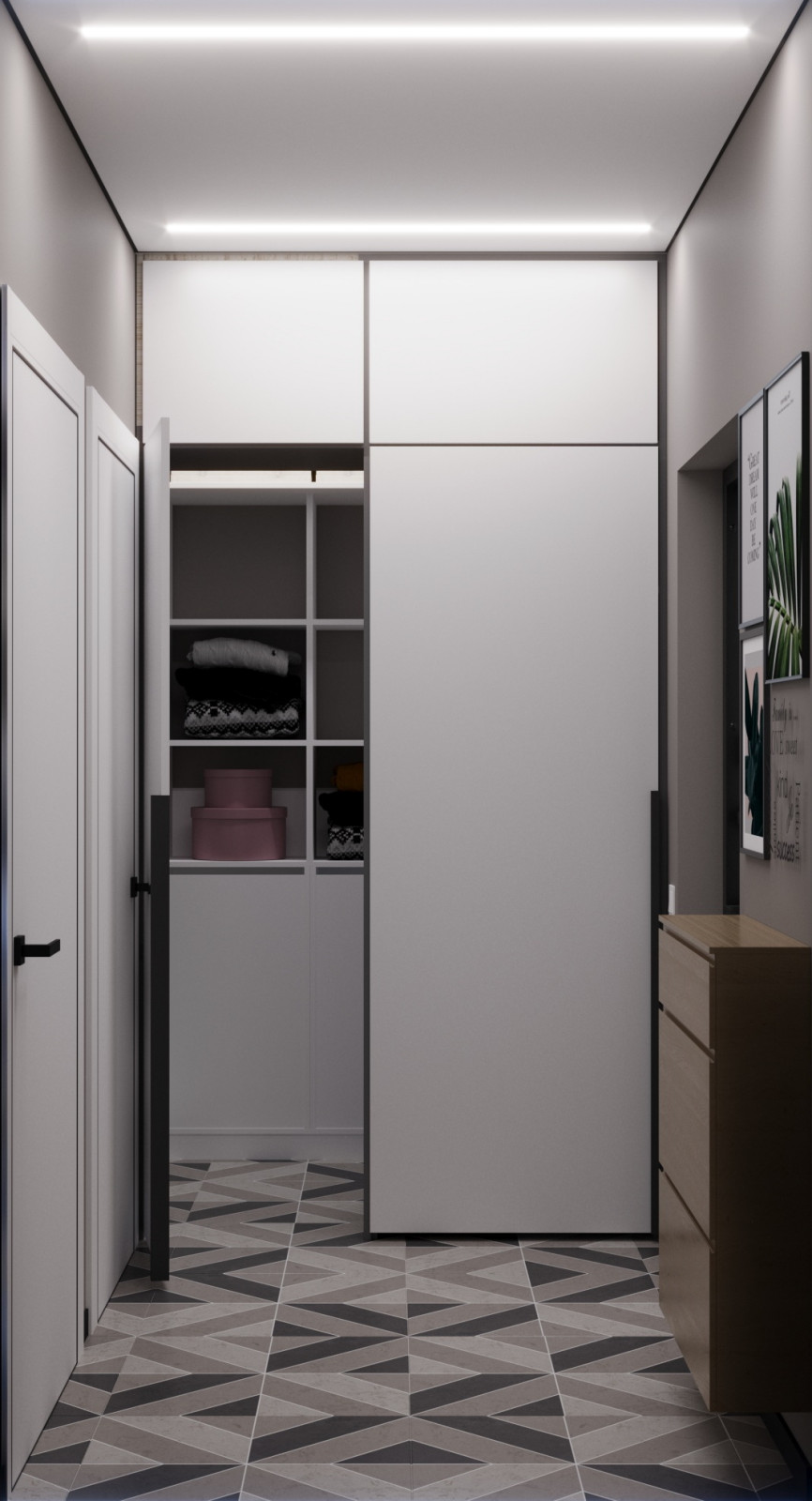 Квартира 36 квадратов. 2024 г.