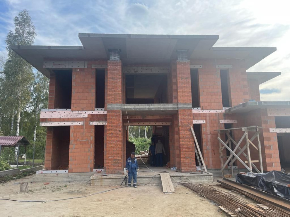 Обложка проекта: Архитектурный проект коттеджа