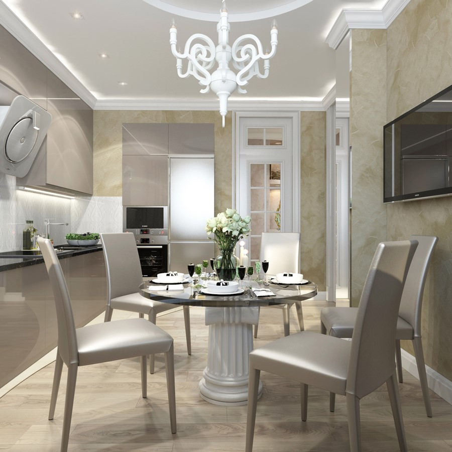 Проект 2-х комнатной квартиры для молодой семьи