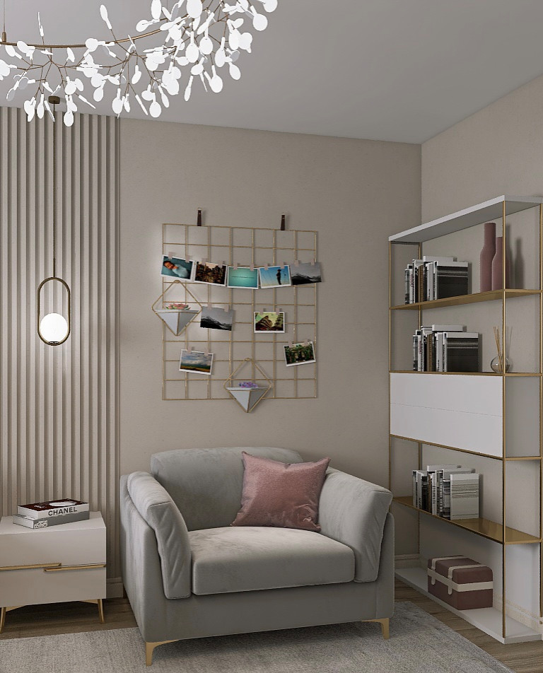 Обложка проекта: Проект комнаты для девочки-подростка