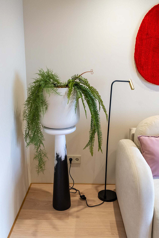 Гостиная с тремя коврами