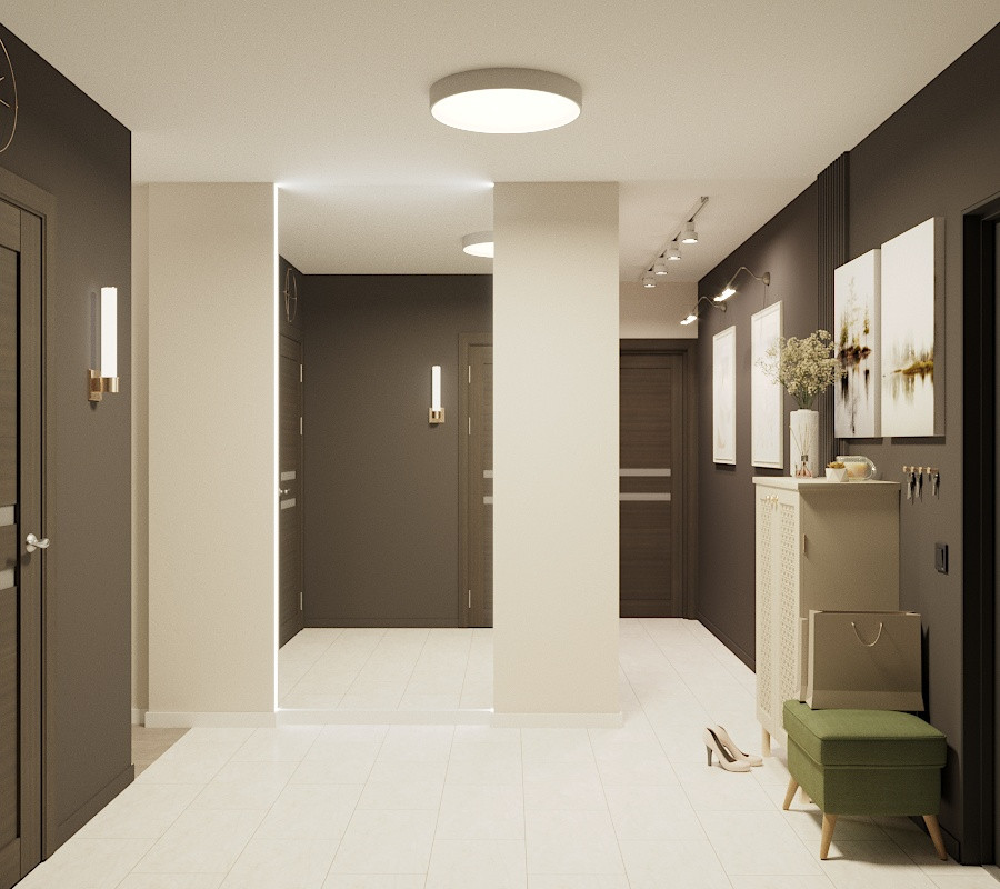 Обложка проекта: Монохром