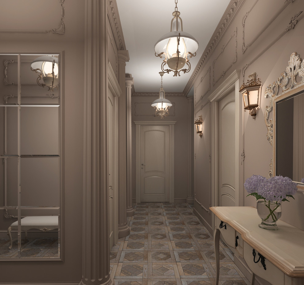 Спокойный оливковый