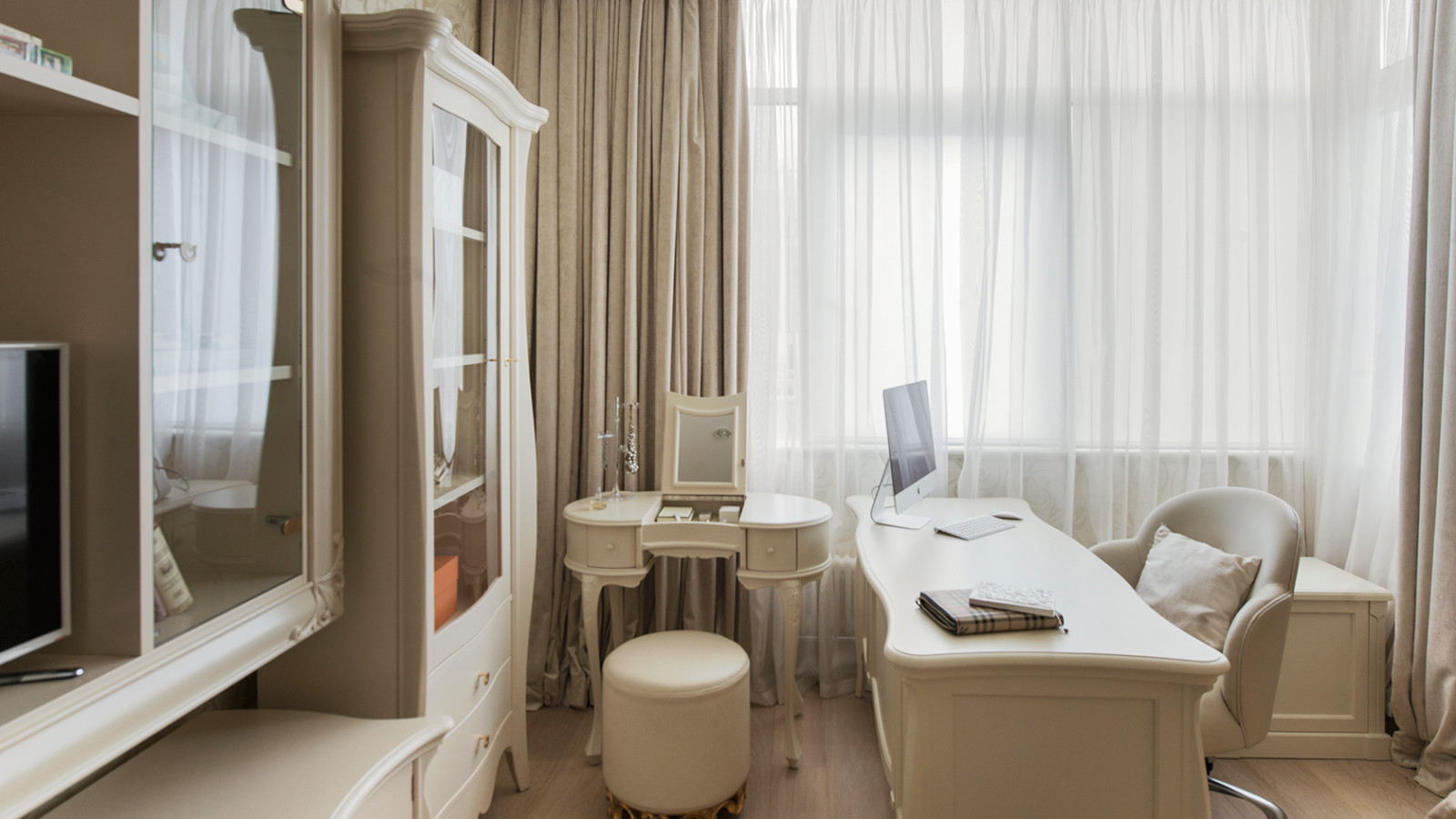 Apartment I in Moscow