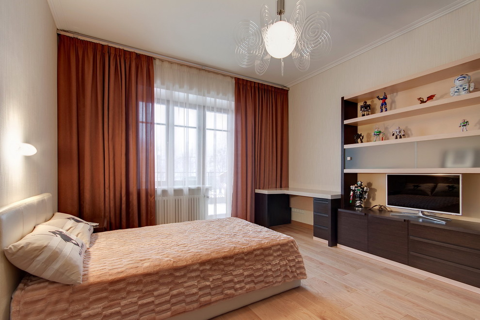 Интерьерная съемка квартиры в Озерках