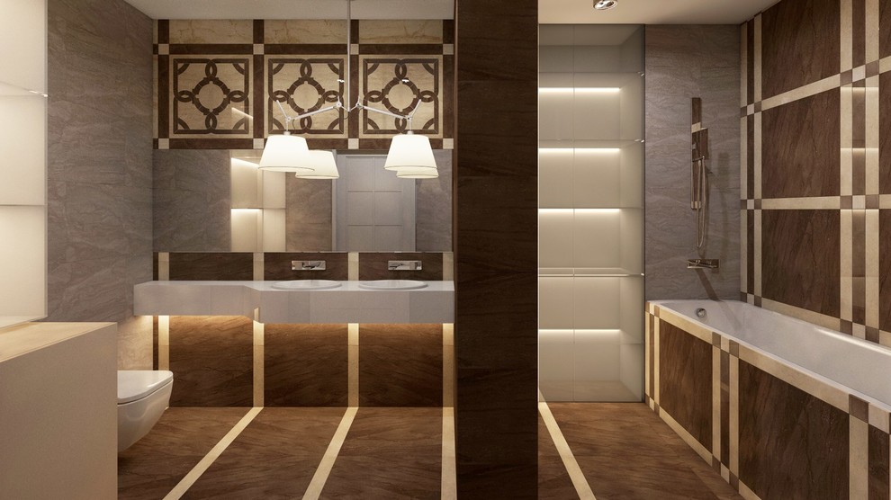 ванная комната ЖК МОСКВА в г. Самара