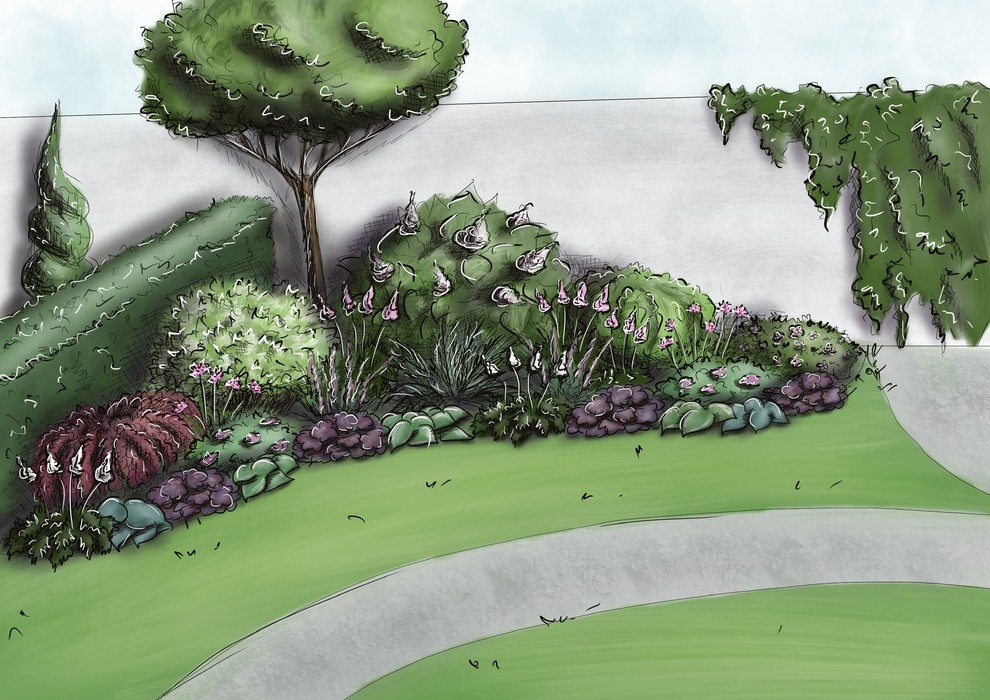 Ландшафтные скетчи