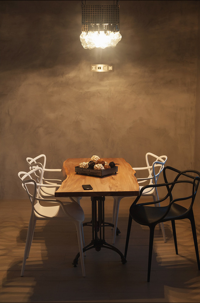 Загородный дом в стиле лофт