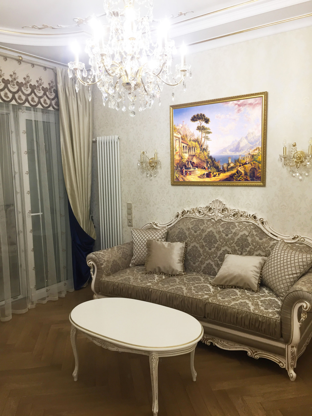 Классика в Приморском районе