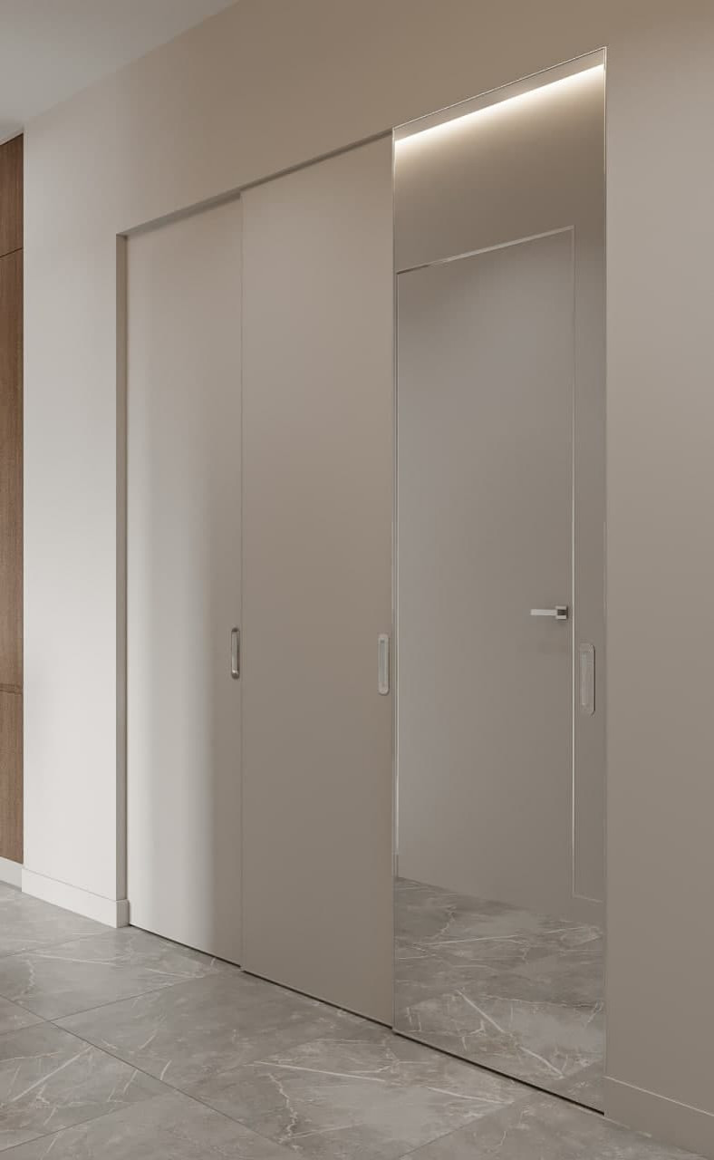 ДИЗАЙН-ПРОЕКТ ИНТЕРЬЕРА КВАРТИРЫ, ЖК GREEN PARK, МОСКВА, 60 М²