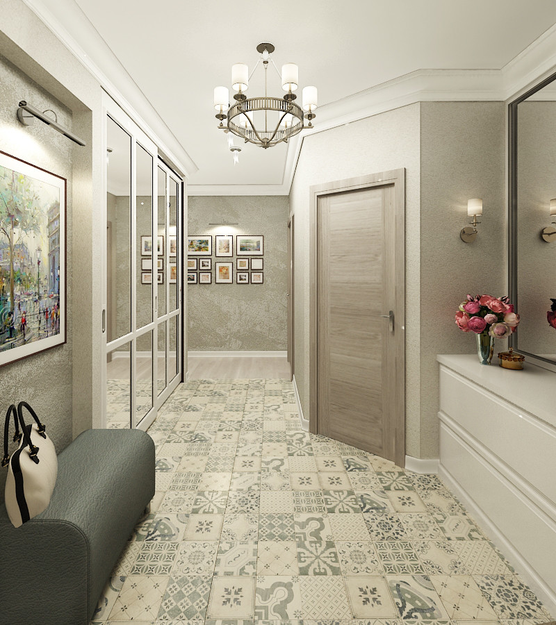 Обложка альбома: Краски в интерьере