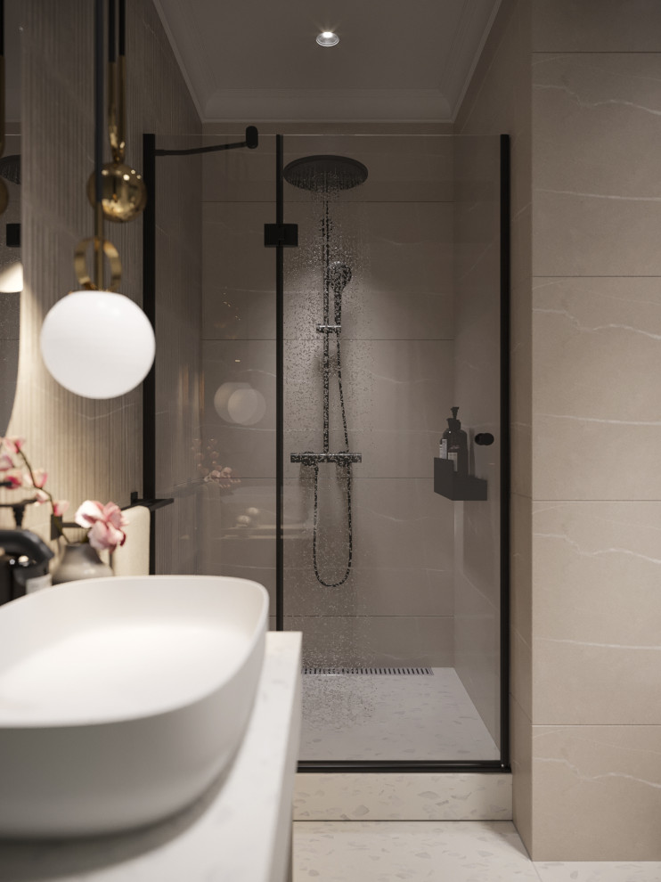 Проект "Дом в сосновом лесу"