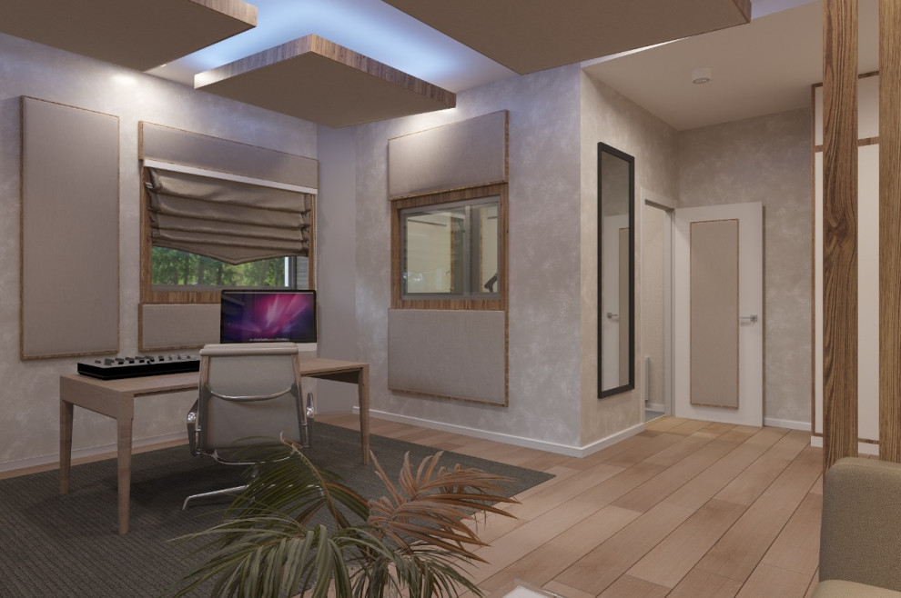 Обложка проекта: Проект звукозаписывающей студии