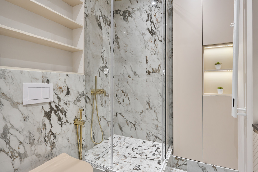 Евро 4-комнатная квартира 130 кв/м с террасой в ЖК «D1»