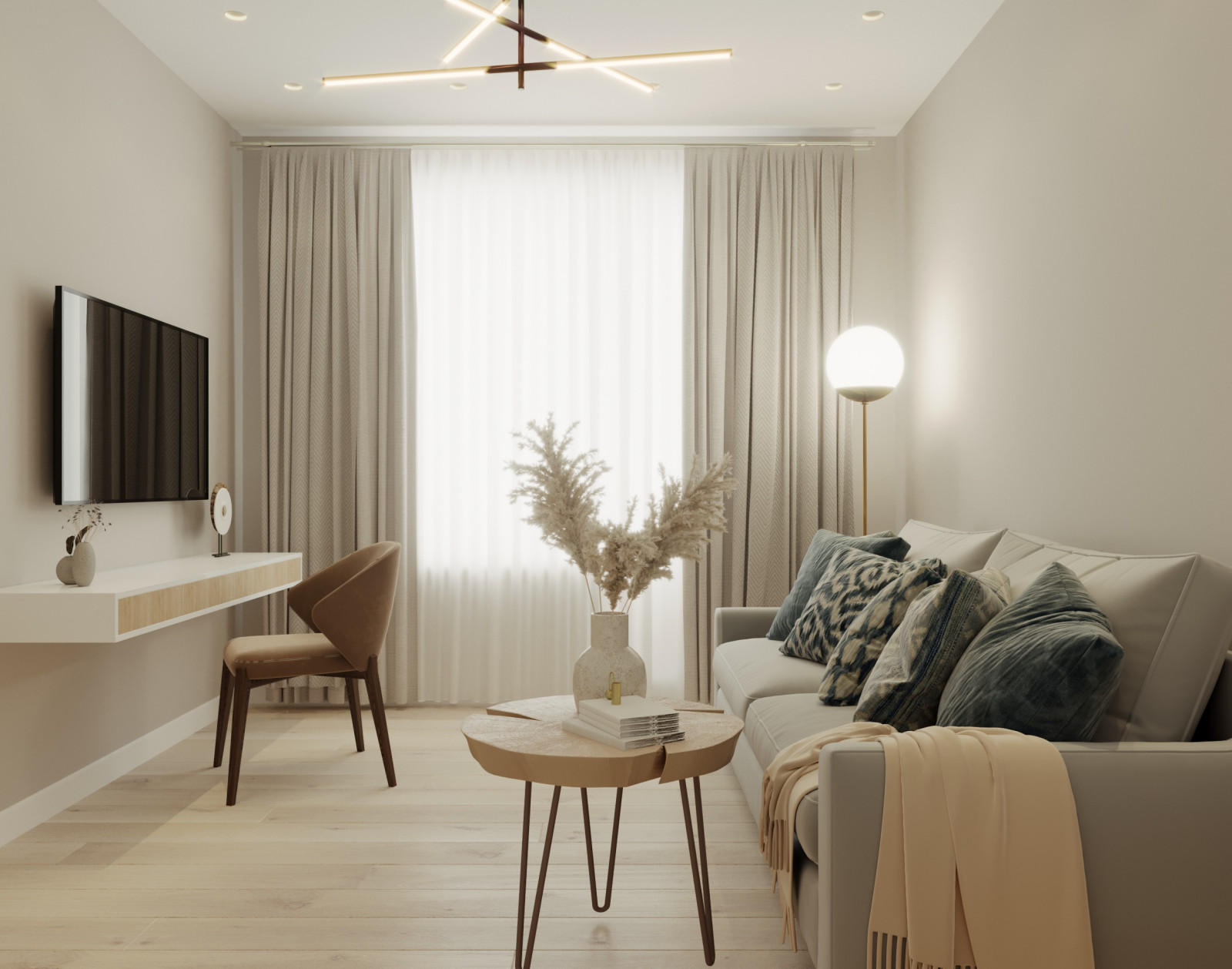 Квартира на улице Феодосийская, Москва