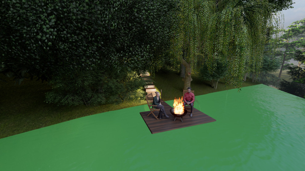 Пейзажный сад