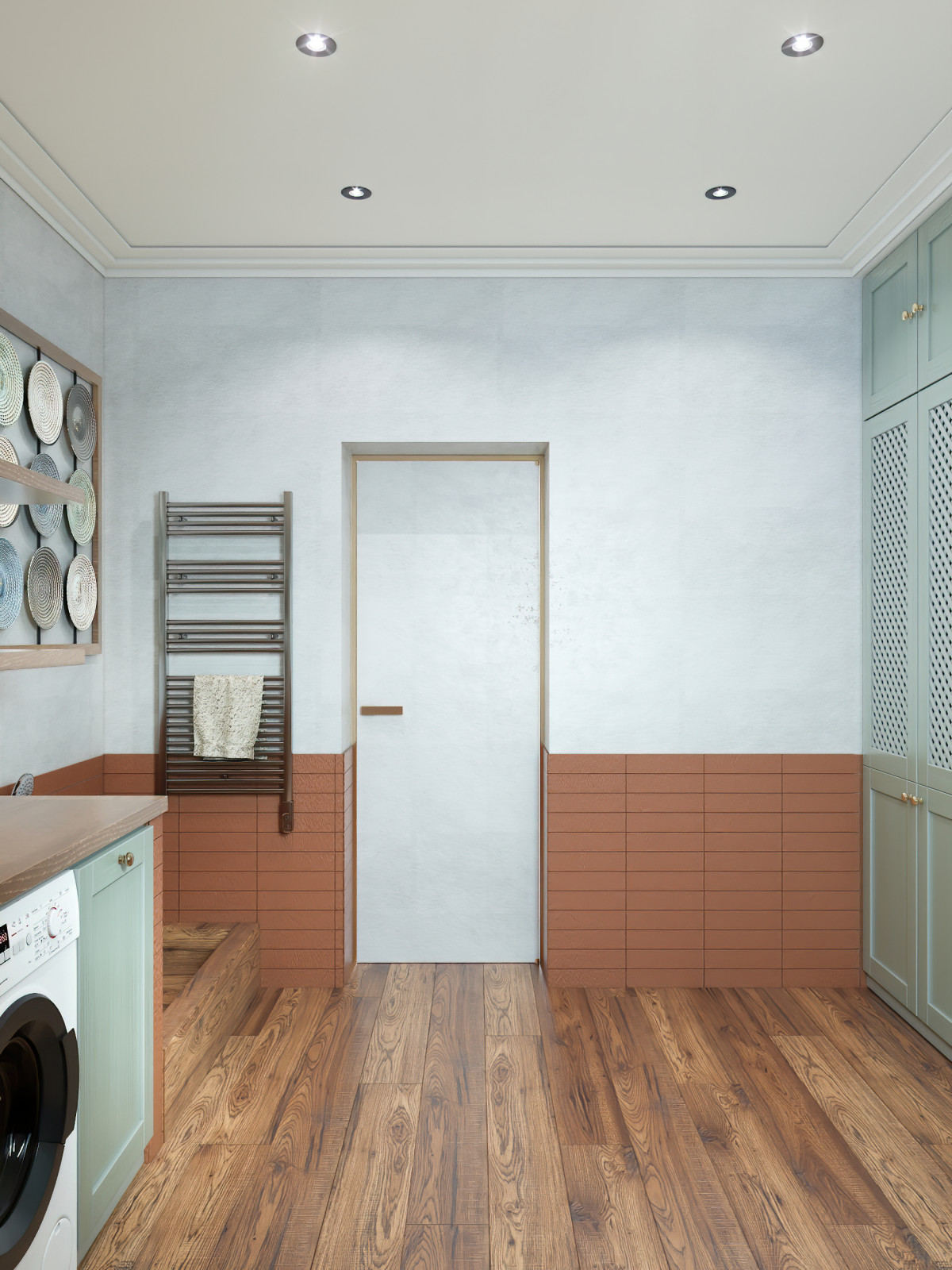 Дизайн-проект дома в Сазонках