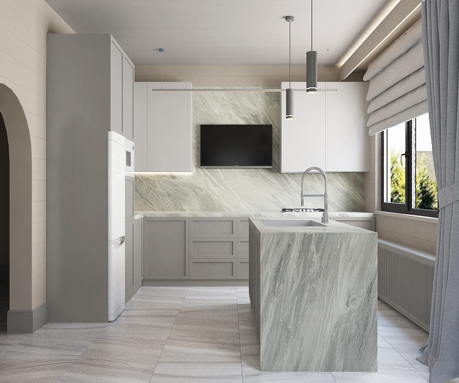 Дом в скандинавском стиле