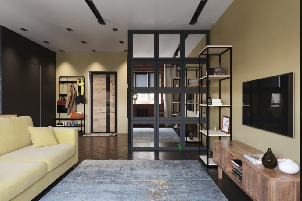 Студия в стиле лофт для сдачи в аренду