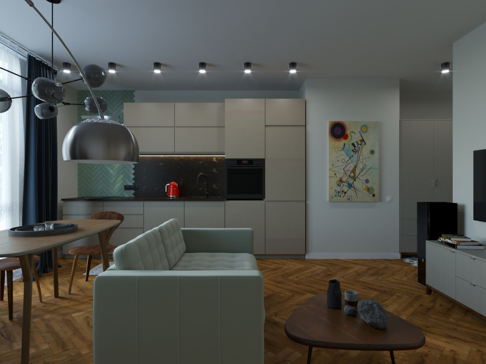 Проект ЖК "Бонава Магнифика"