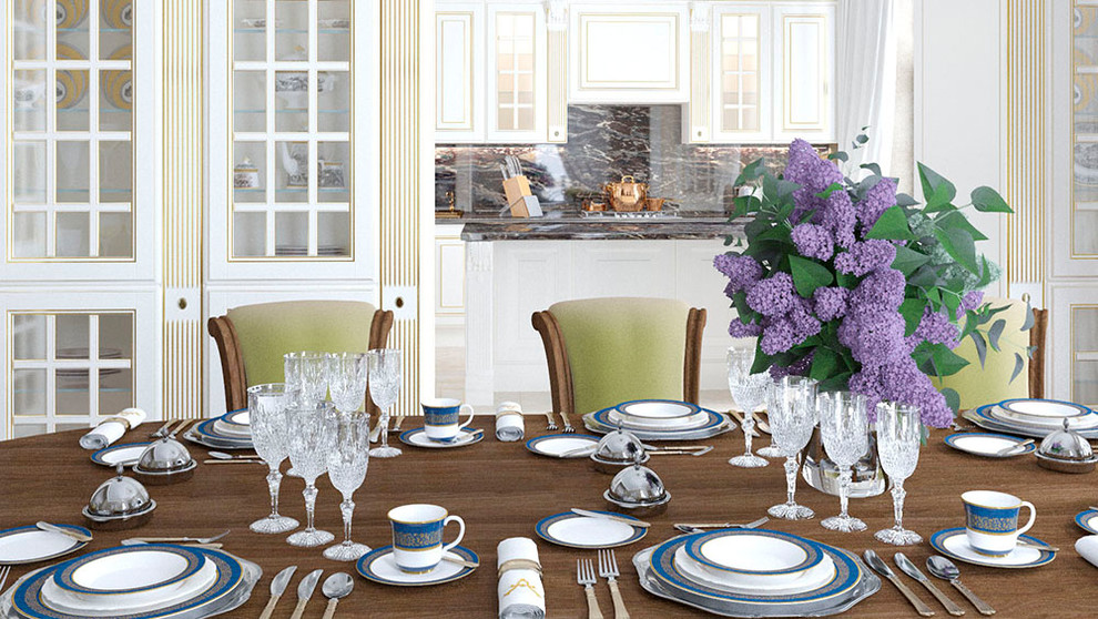 Дизайн-проект интерьера таунхауса в КП "Маленькая Италия"