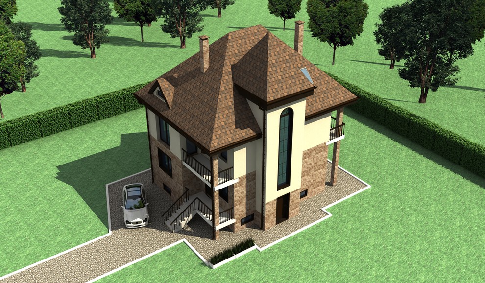 Проект дома Джалинго