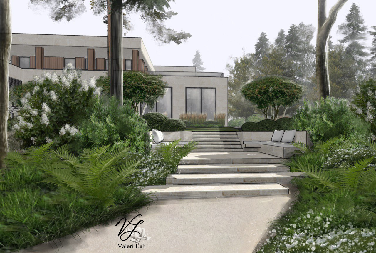 Современный лес