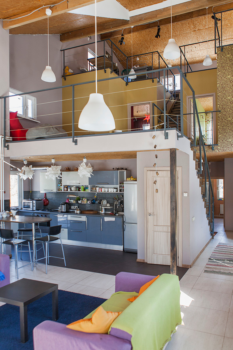 В гостях: Подмосковный дом в традиции дзен