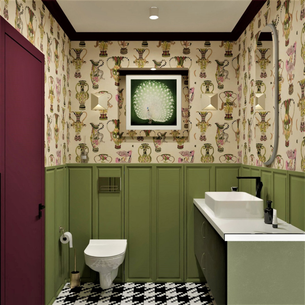 Обложка проекта: Яркие обои и гусиная лапка ♥