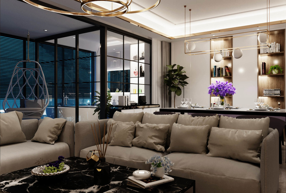 Апартаменты "Огни большого города"