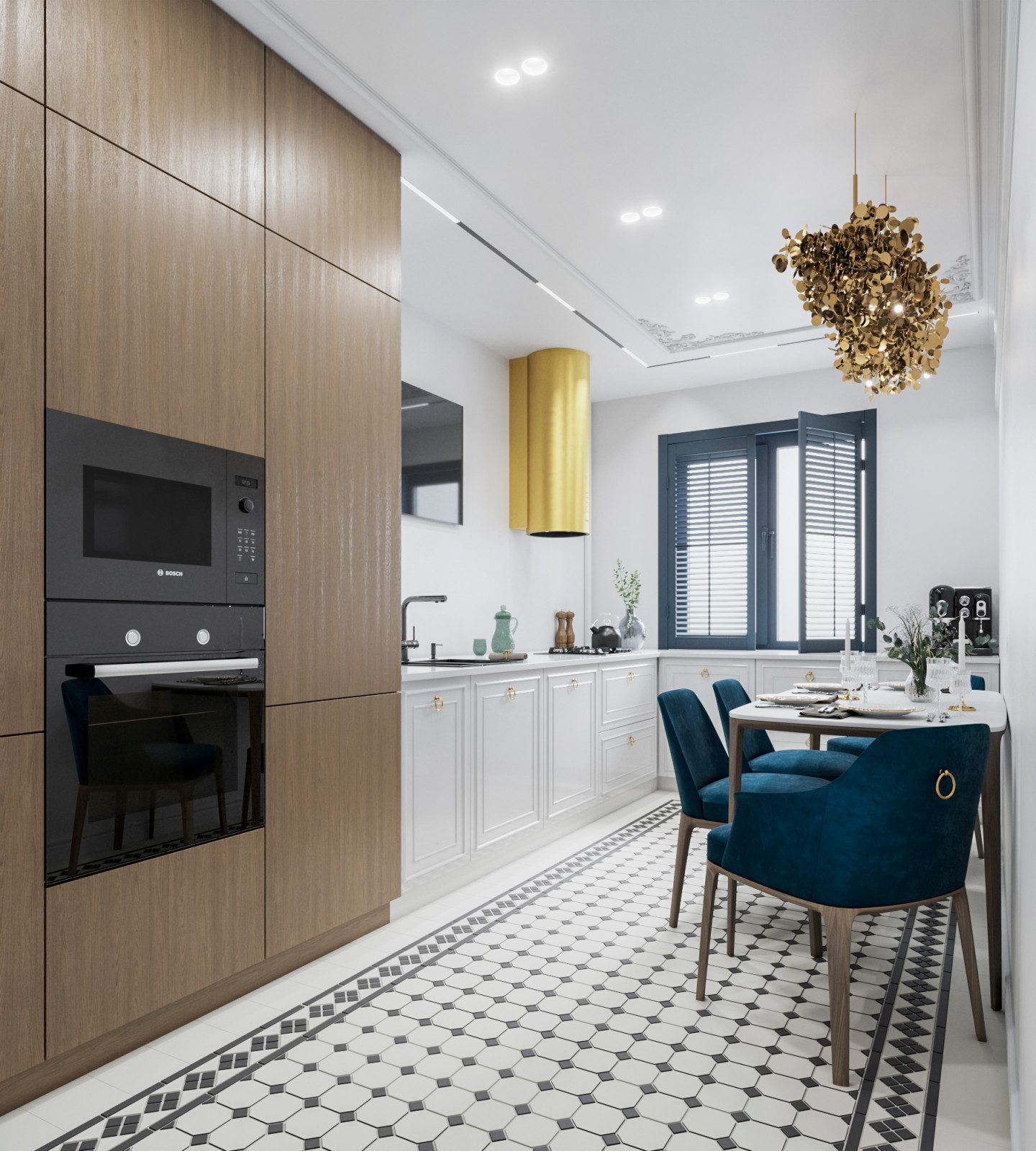 Обложка проекта: Квартира для отдыха