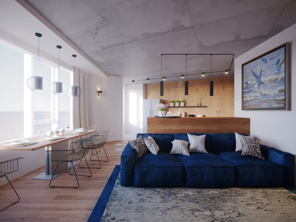 Обложка проекта: Квартира ЖК Орлиное гнездоII