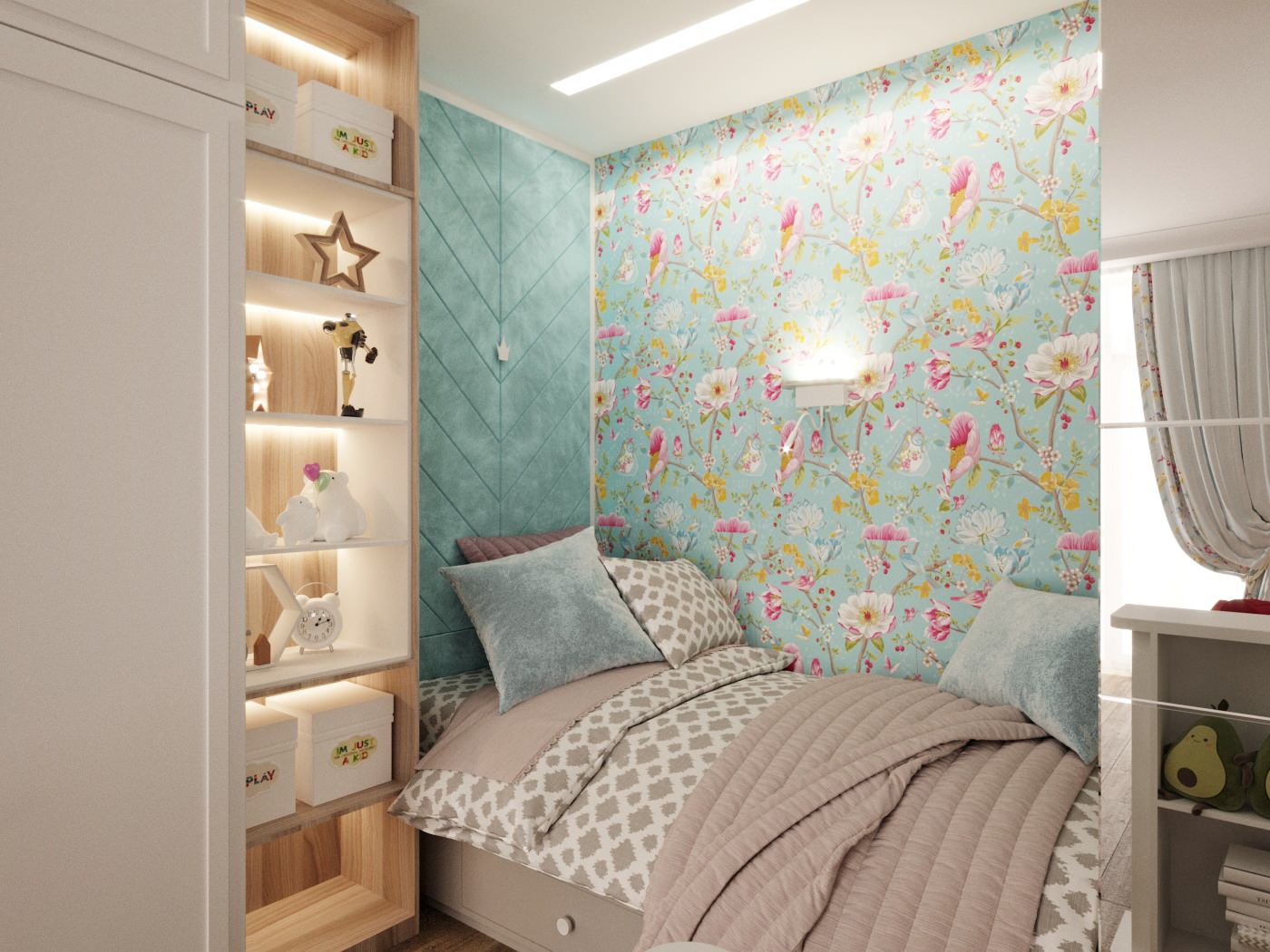 Дизайн проект квартиры для современной семьи