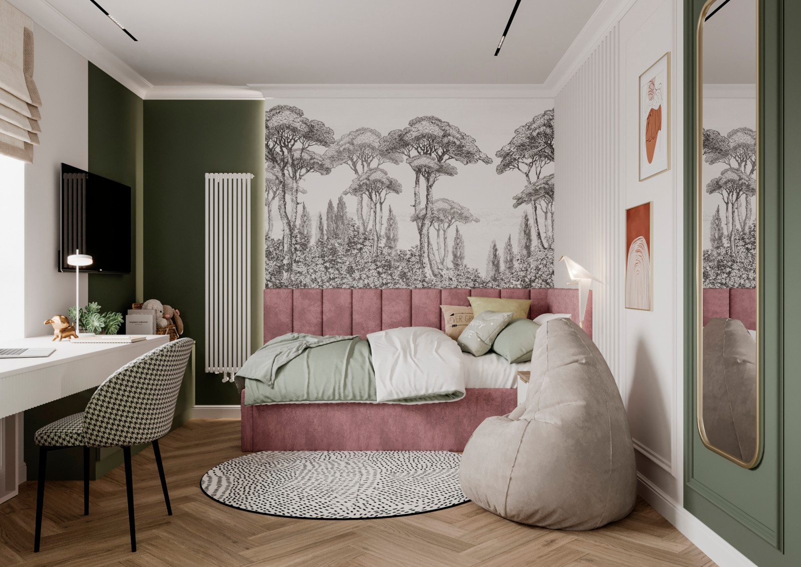 Сочная квартира в ЖК Квартал Авиаторов