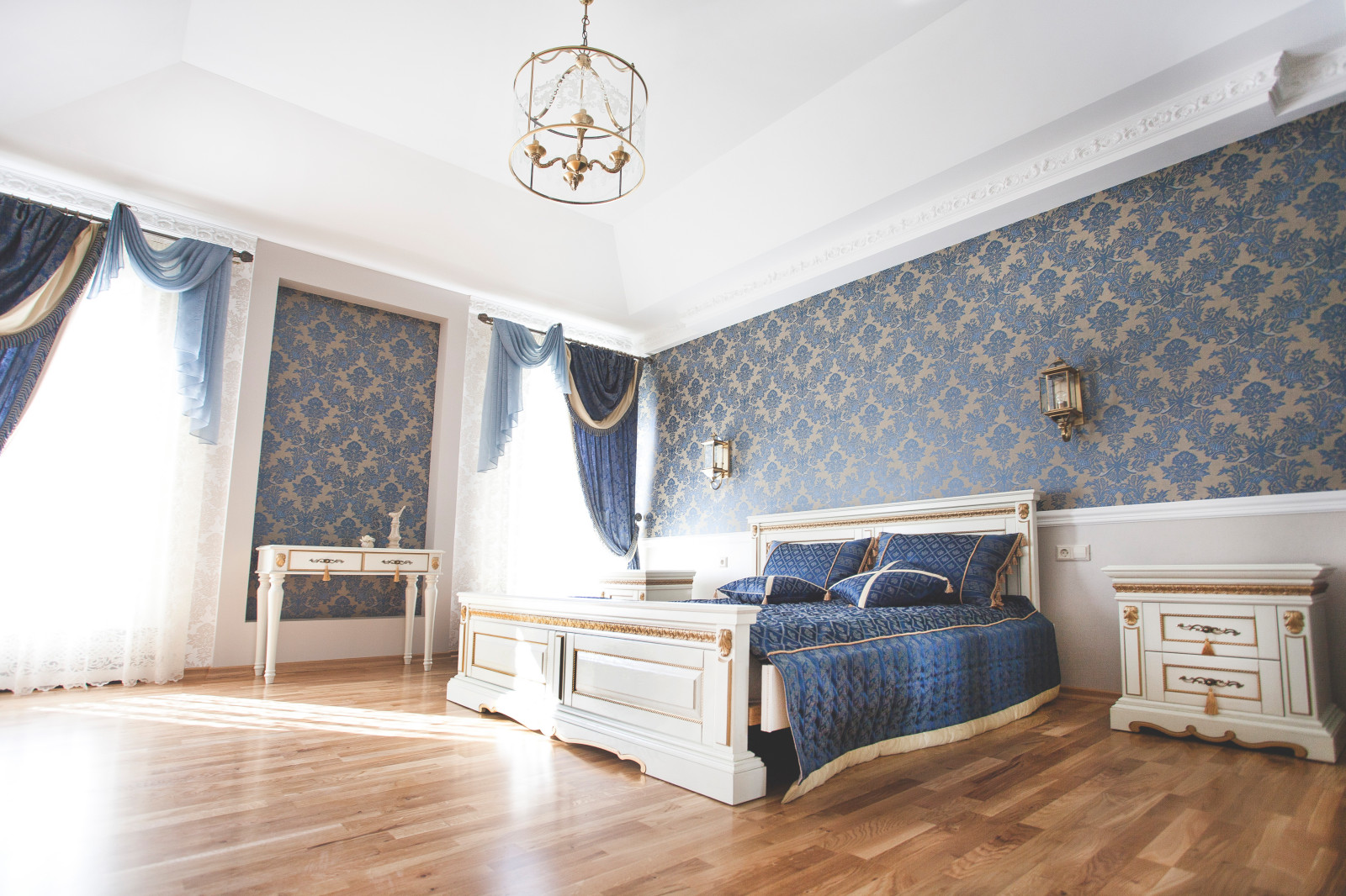 Хозяйская спальня