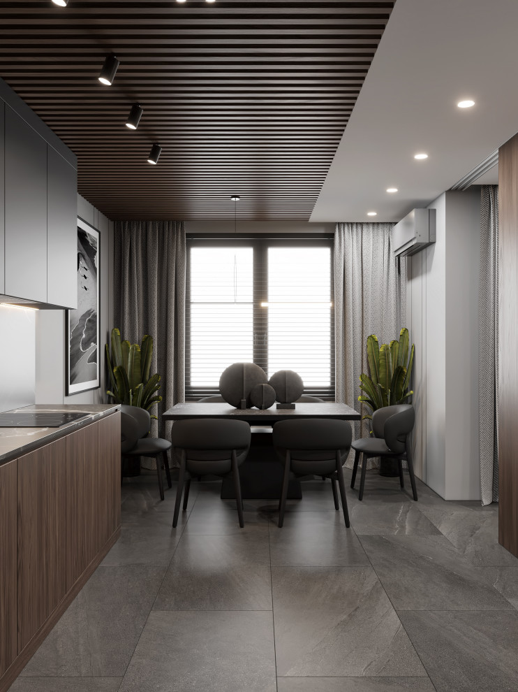 Обложка проекта: Квартира для мужчины 70m2 в ЖК "ГАЛАКТИКА", Санкт-Петербург