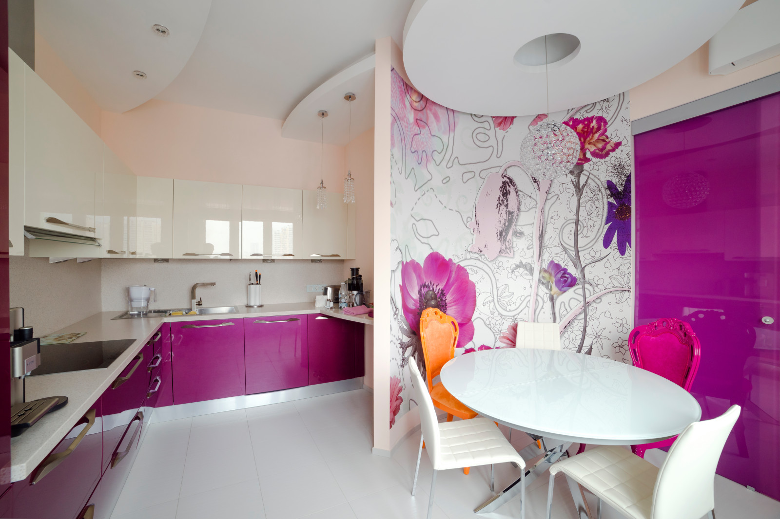 Пурпурные виражи