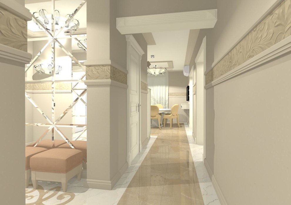 Обложка проекта: Четырехкомнатная квартира г.Новороссийск