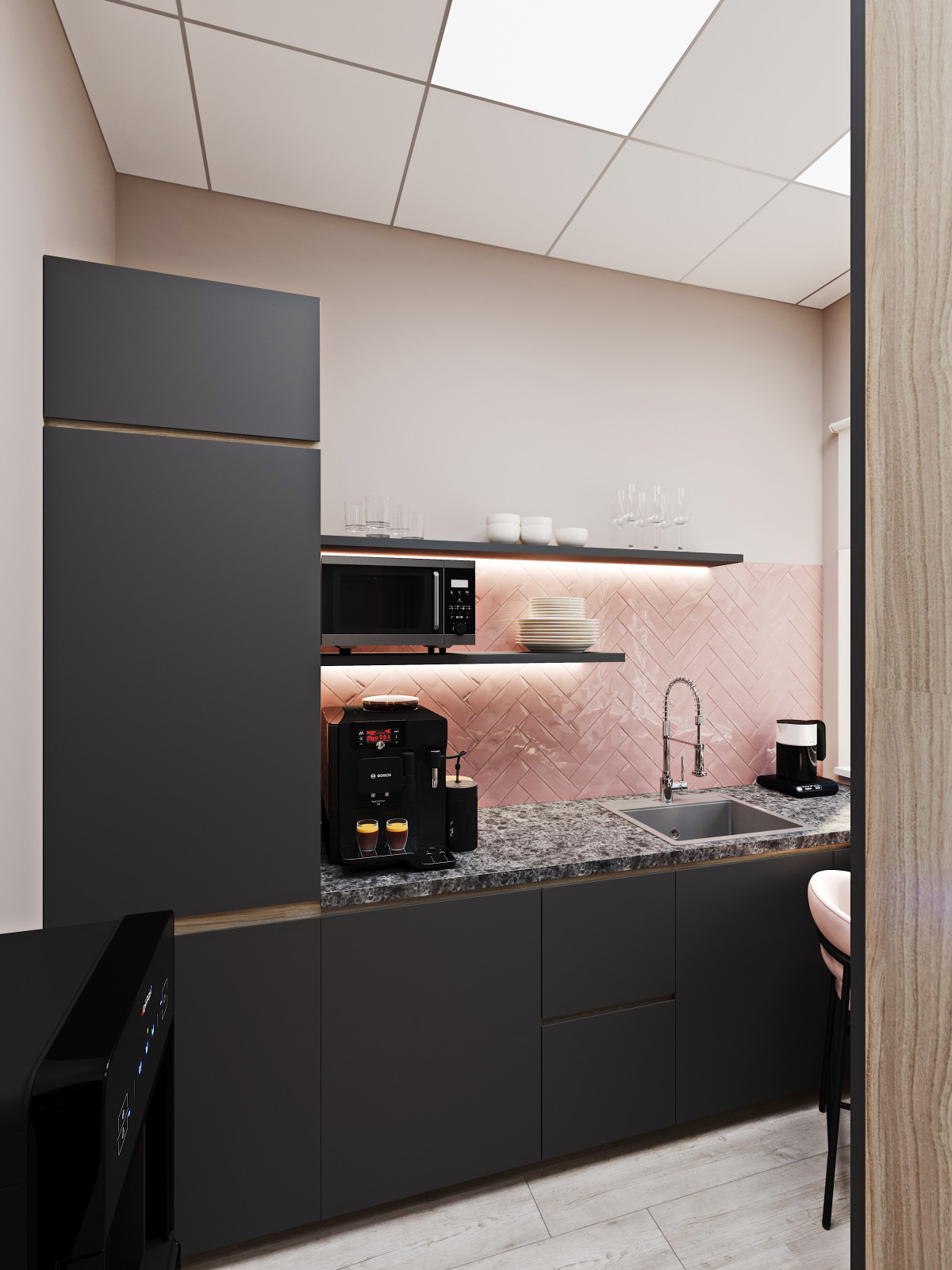 Дизайн салона дверей в Ростове