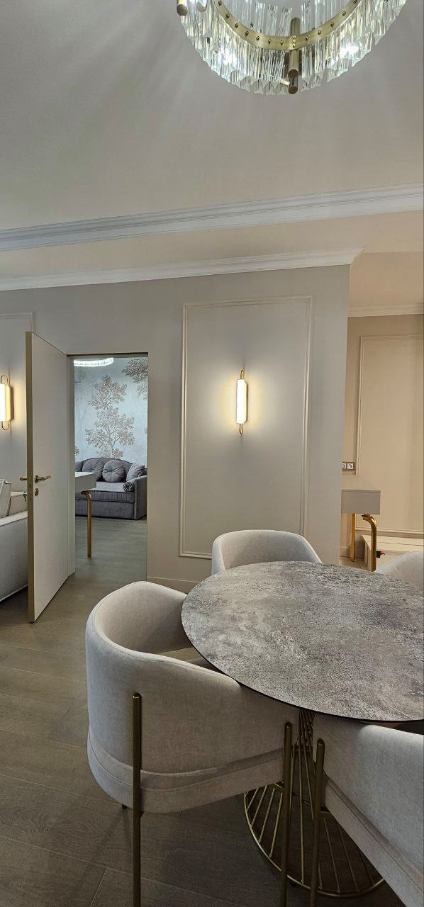 Неоклассика . 92 кв.м