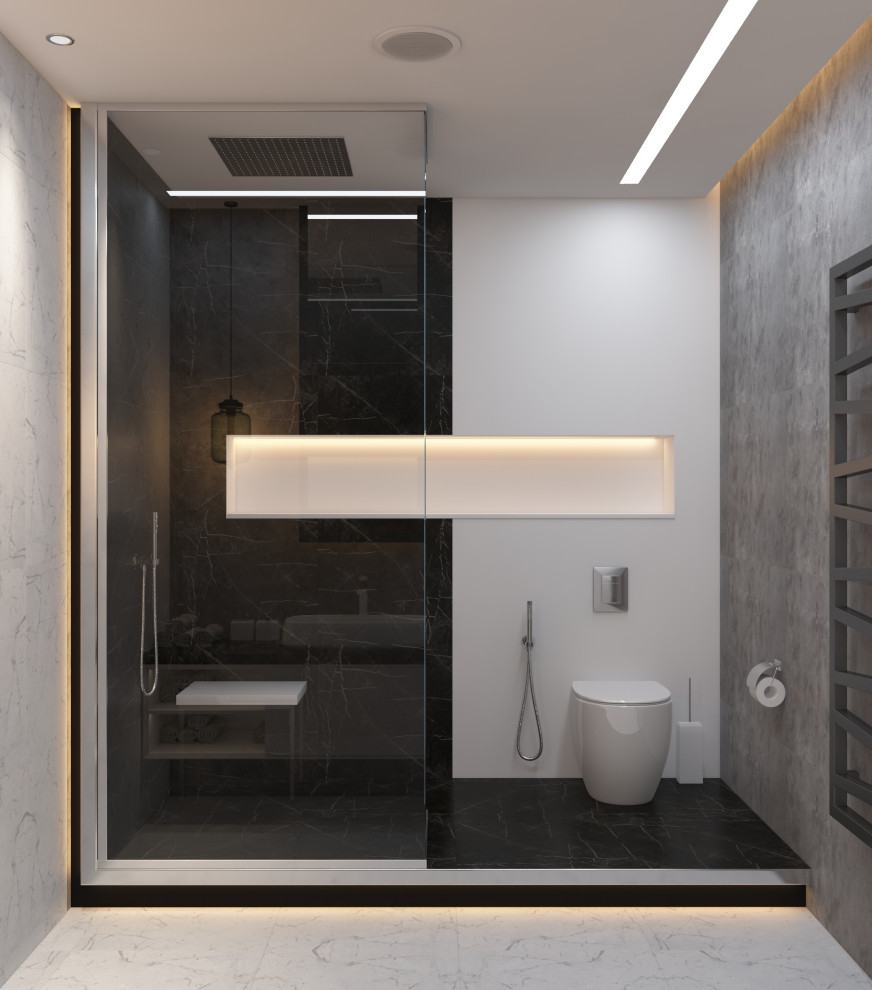 Душевая комната