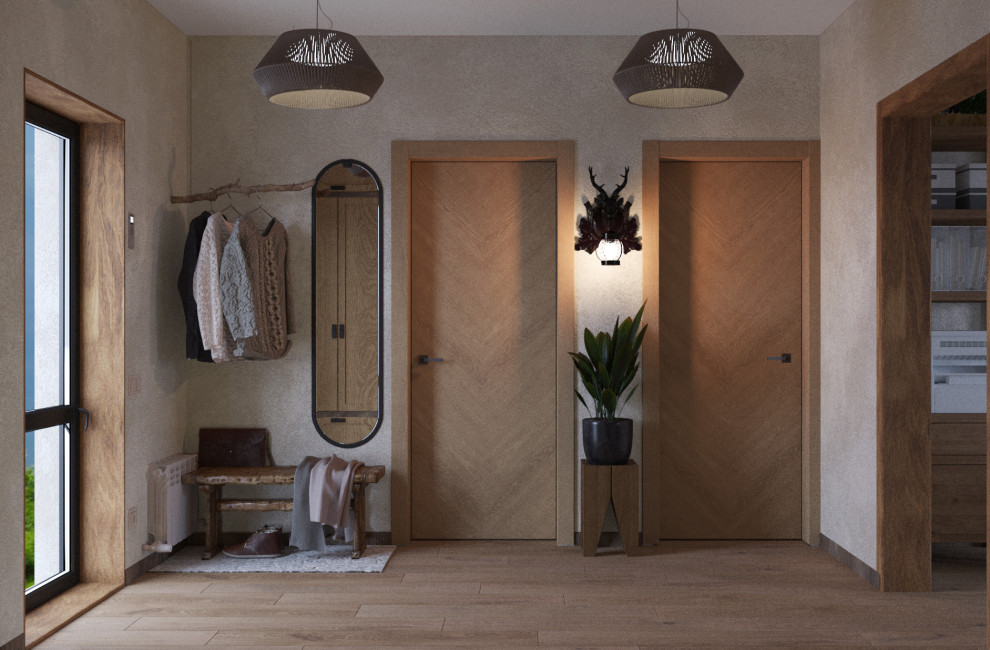 Дом в р.пос. Н. Майна