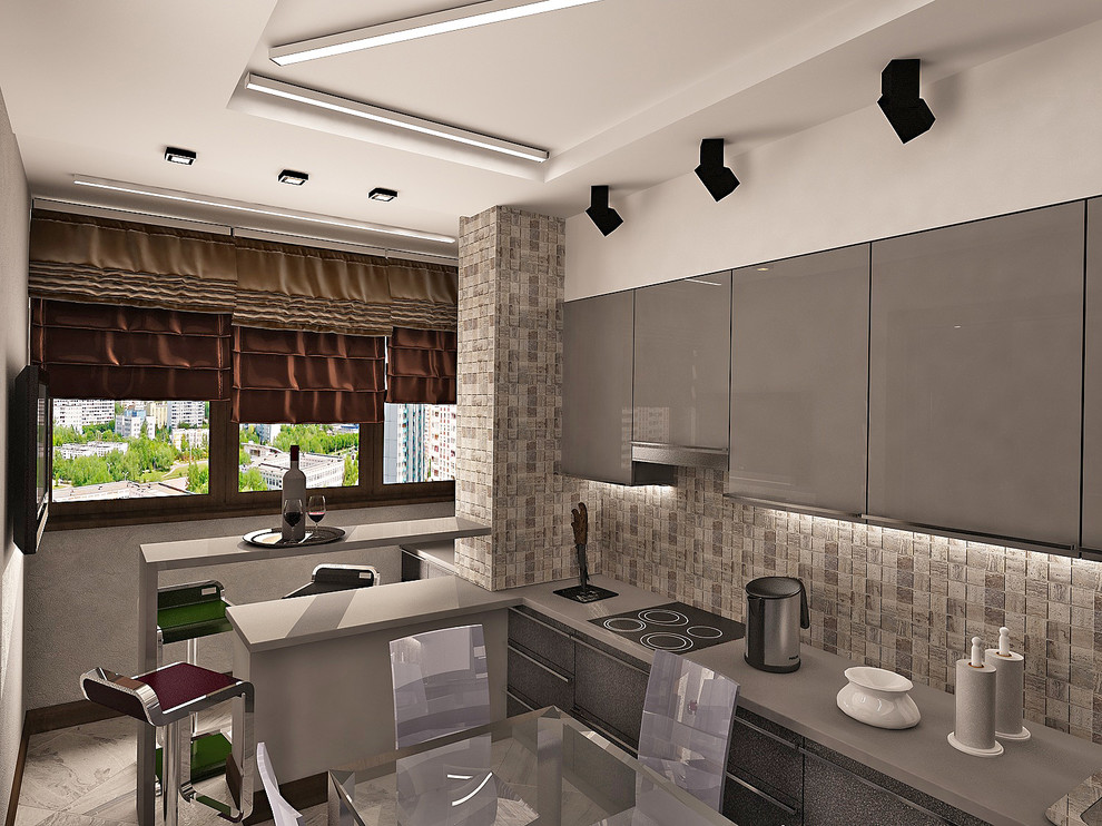 Обложка проекта: Трехкомнатная квартира в районе Куркино