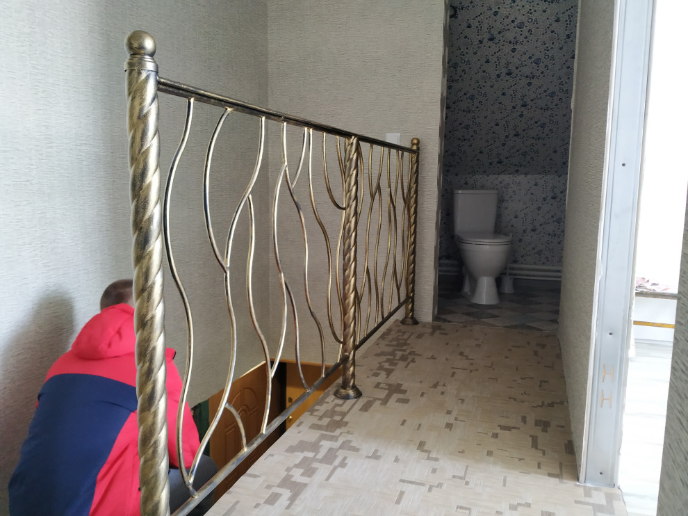 Обложка проекта: Перила.