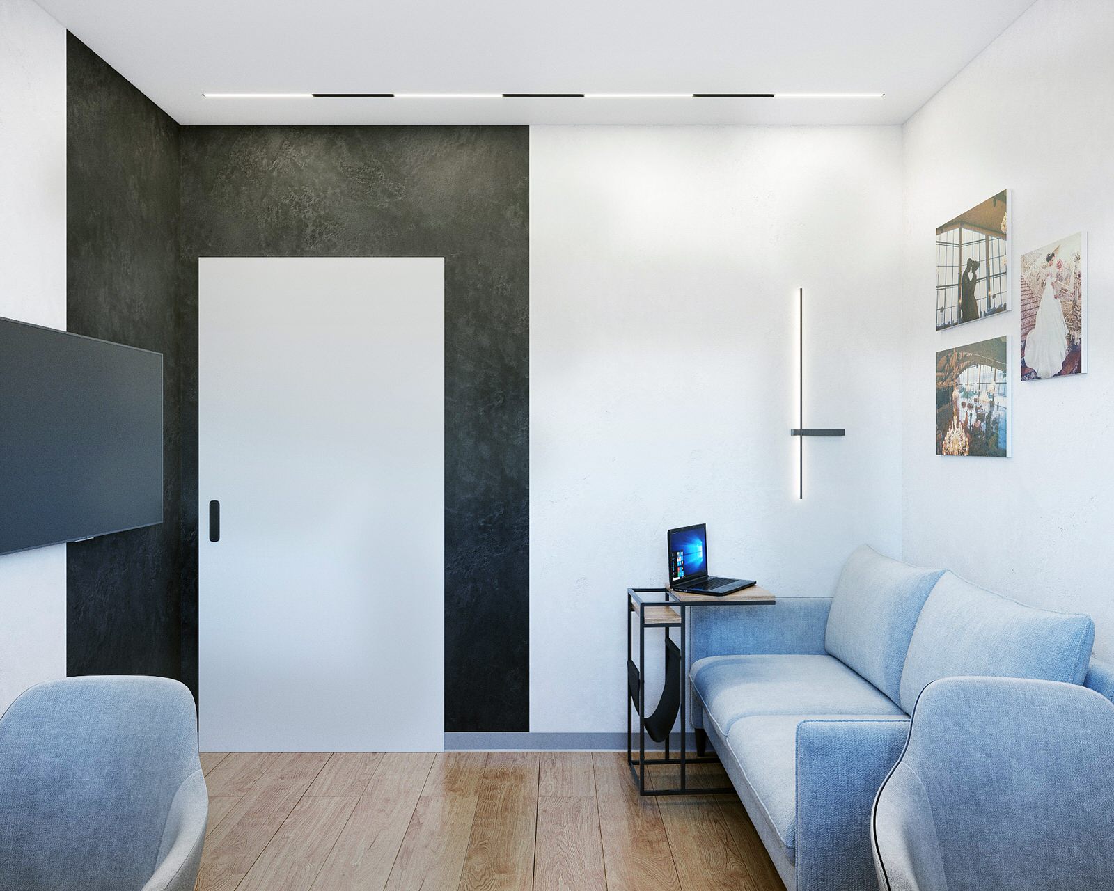 Проект интерьера частного дома