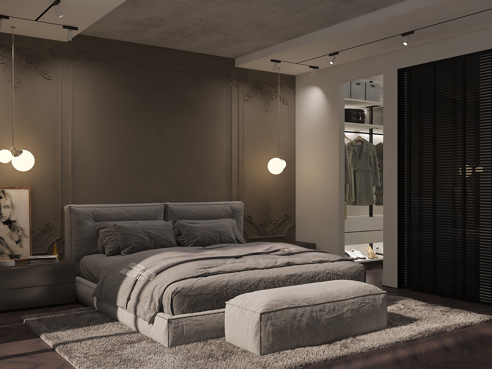 Обложка проекта: Апартаменты на берегу моря