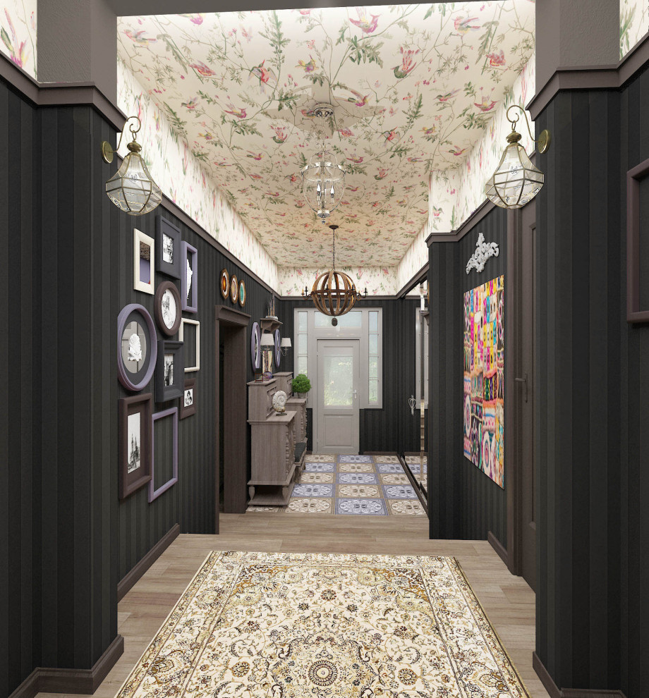 Визуализация коридора